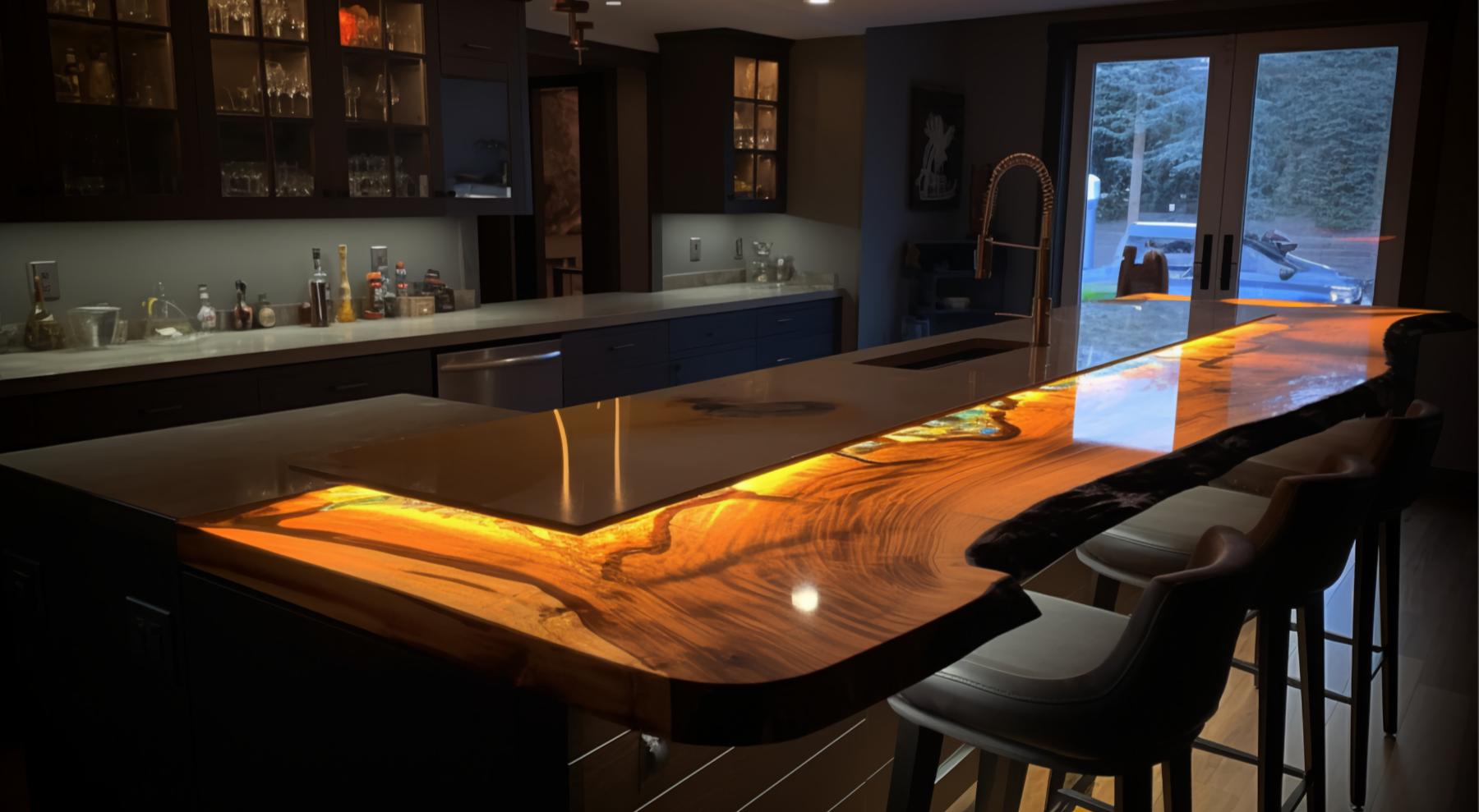 Bar Tops & Wet Bars